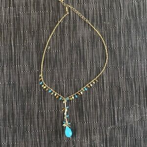 Funky beaded necklace